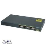سوئیچ سیسکو مدل WS-C2960-48TT-L