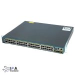 سوئيچ سیسکو مدل : WS-C2960S-48LPS-L