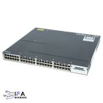 سویئچ سیسکو مدل : WS-C3750X-48T-S