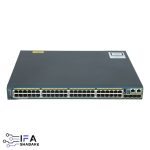 سوئيچ سیسکو مدل : WS-C2960S-48LPS-L - تصویر 2