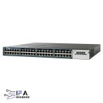 سويئچ سیسکو مدل : WS-C3560X-48P-S