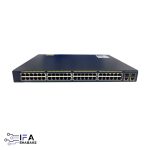 سوئیچ سیسکو مدل : WS-C2960Plus-48PST-L