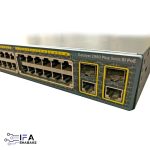 سوئیچ سیسکو مدل : WS-C2960Plus-48PST-L - تصویر 2