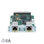 کارت ماژول سیسکو مدل : HWIC-2FE - تصویر 4