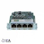 کارت ماژول سیسکو مدل : HWIC-4ESW - تصویر 3