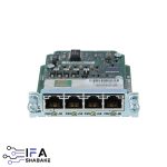 کارت ماژول سیسکو مدل : HWIC-4ESW-POE - تصویر 4