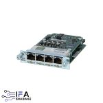 کارت ماژول سیسکو مدل : HWIC-4ESW-POE