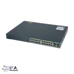 سوئیچ سیسکو مدل : WS-C2960Plus-24PC-L