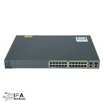 سوئیچ سیسکو مدل : WS-C2960Plus-24PC-S - تصویر 2