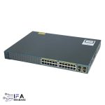 سوئیچ سیسکو مدل : WS-C2960Plus-24PC-S