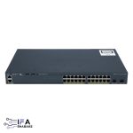 سوئیچ سیسکو مدل : WS-C2960X-24TD-L - تصویر 2