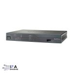 روتر سیسکو مدل Cisco 888-SEC-K9
