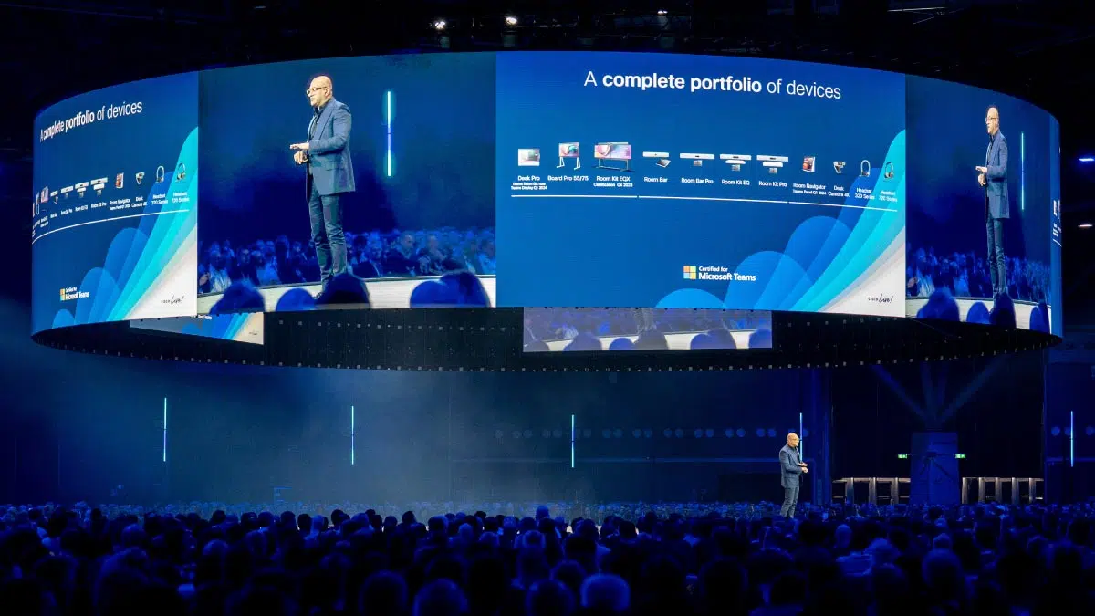 نمایشگاه امستردام سیسکو 