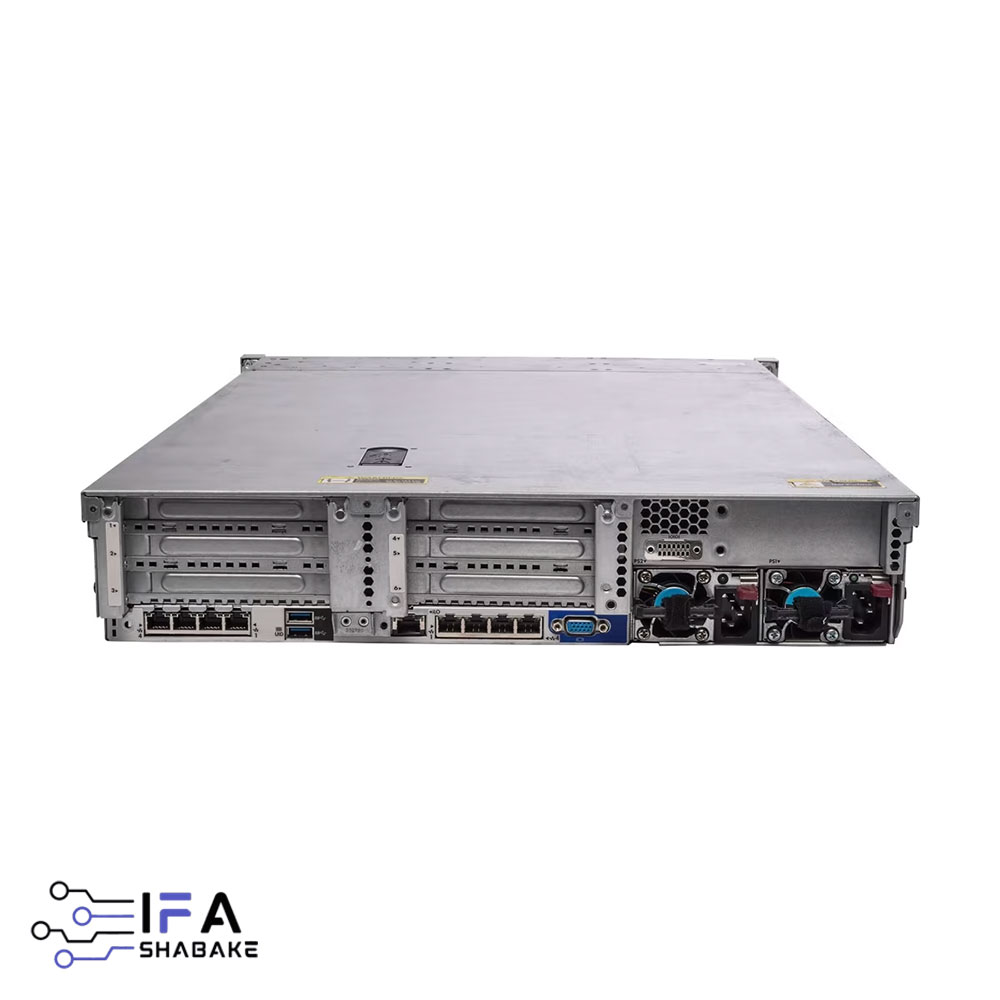 سرور اچ پی مدل : HPE ProLiant DL380 Gen9 12 LFF - تصویر 2