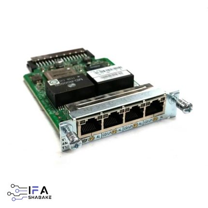 ماژول سیسکو مدل : VWIC3-4MFT/T1-E1