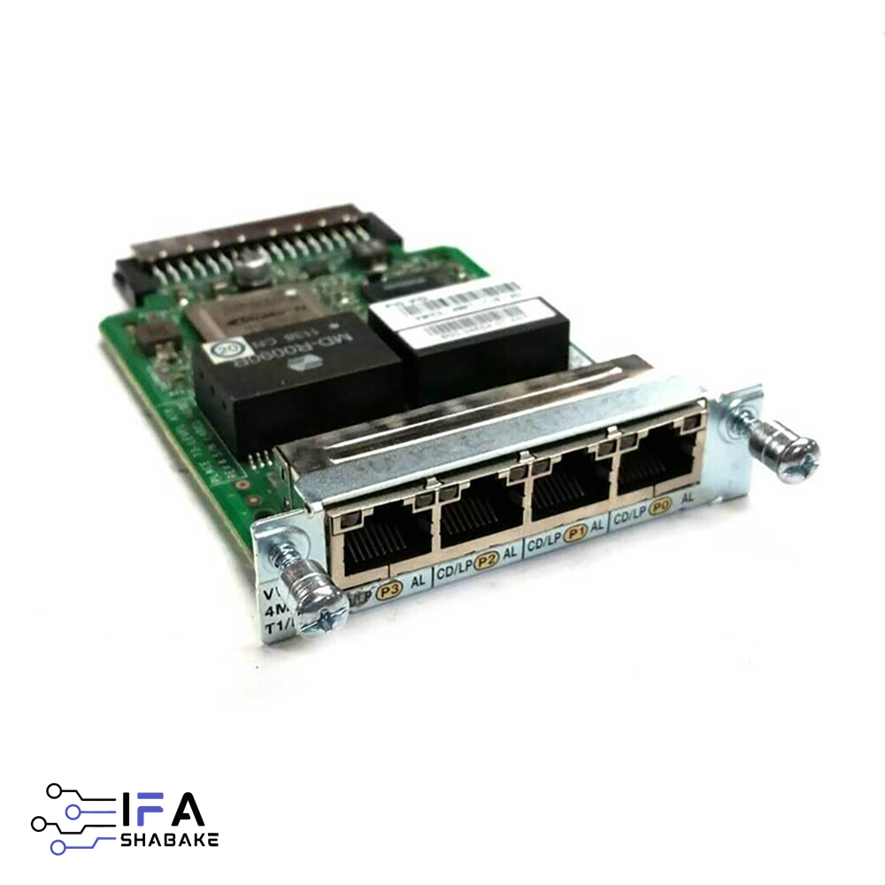 VWIC3-4MFTT1-E1-ifashabake ماژول سیسکو مدل : VWIC3-4MFT/T1-E1 - تصویر 1