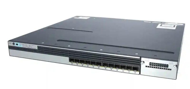 سوئيچ سیسکو 3750x-12s-s