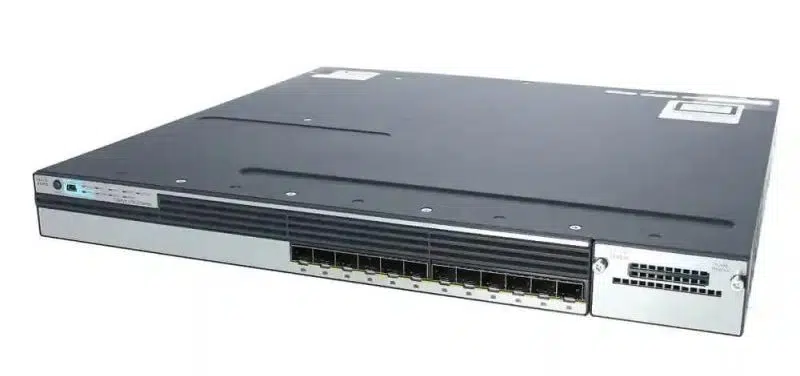 سوئيچ سیسکو 3750x-12s-s