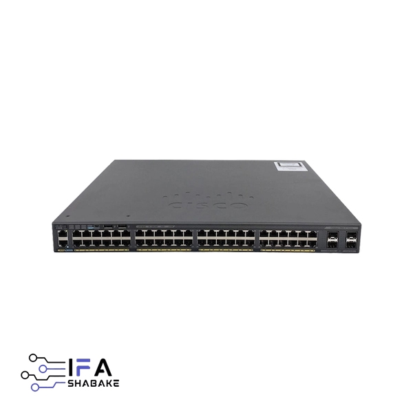 WS-C2960XR-48TS-I-CISCO- سوئيچ سیسکو WS-C2960XR-48TS-I